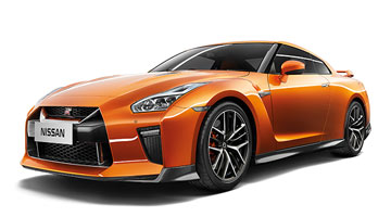 Nissan GT-R Купе