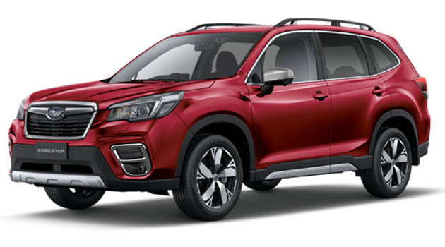 Subaru Forester 19 MY Внедорожник