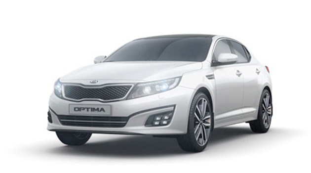 KiaOptima JF Седан