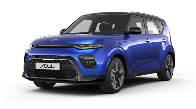 Kia Soul Хэтчбек
