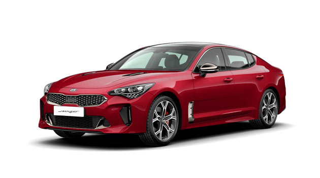 Kia Stinger Седан