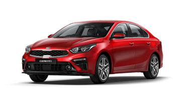 Kia Cerato BD Седан