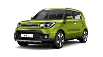 Kia Soul PE Хэтчбек