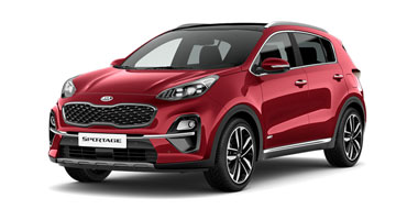 Kia Sportage QL Внедорожник