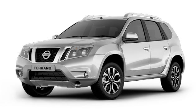 Nissan Terrano New Кроссовер