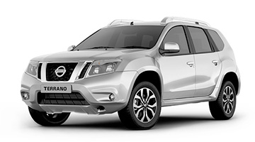 Nissan Terrano New Кроссовер
