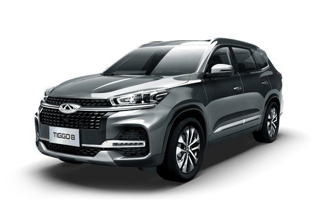 Chery TIGGO8 Кроссовер Gray