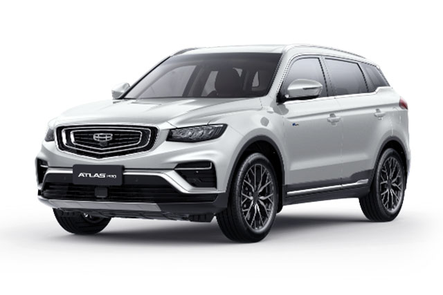 Geely Atlas Pro Кроссовер Белый