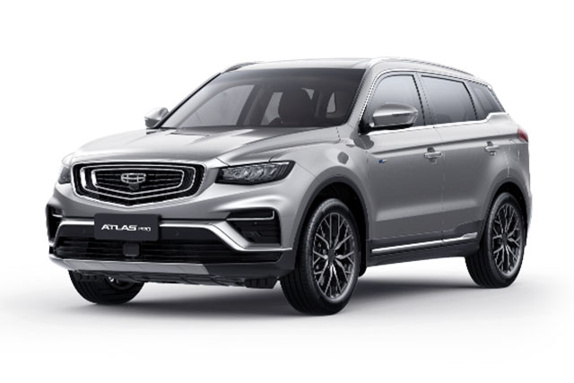 Geely Atlas Pro Кроссовер Серебристый