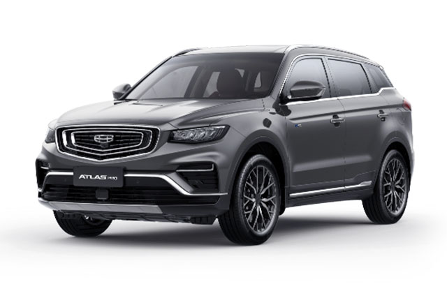 Geely Atlas Pro Кроссовер Серый