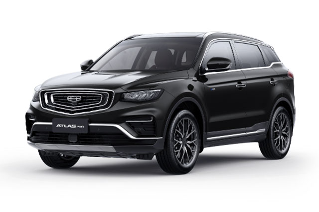 Geely Atlas Pro Кроссовер Черный