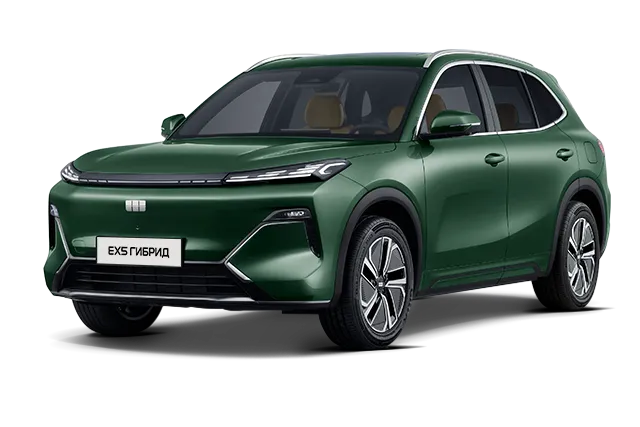GeelyEX5  EM-R (P145) Кроссовер