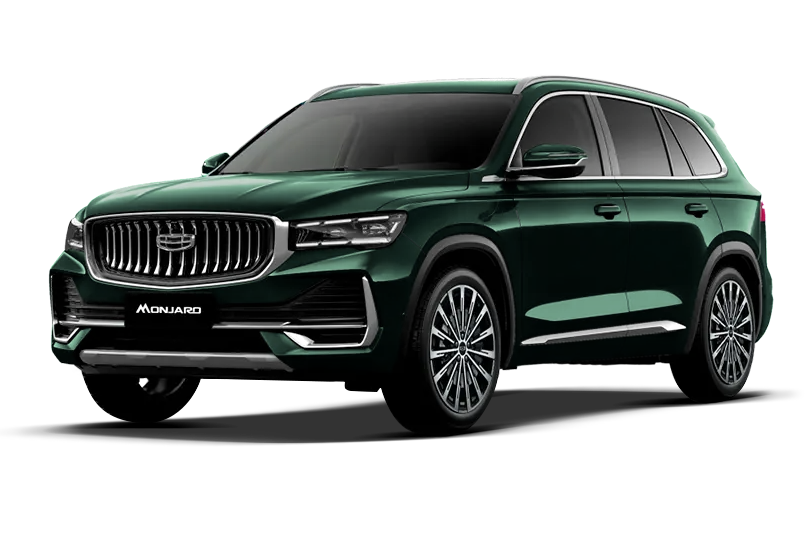 GeelyMonjaro Кроссовер