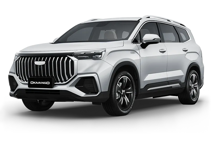 GeelyOkavangoNEW Кроссовер