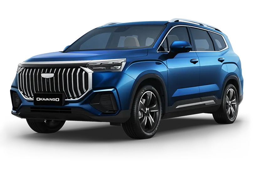 GeelyOkavangoNEW Кроссовер
