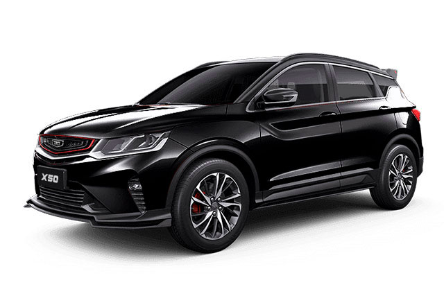 GeelyBelgee X50 Кроссовер