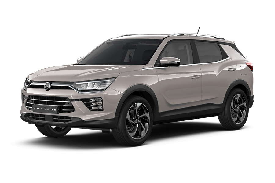 KGMKorando Кроссовер