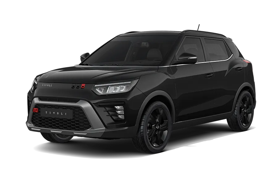 KGMTivoli Кроссовер