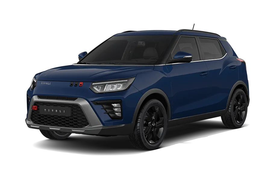 KGMTivoli Кроссовер