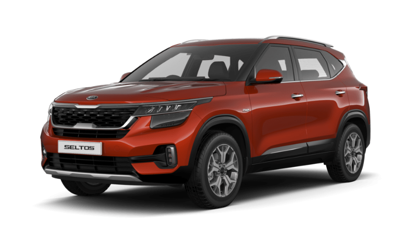 KiaSeltos Внедорожник
