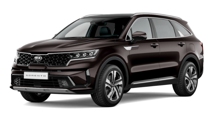 KiaSorento MQ4 Внедорожник