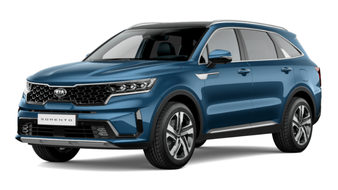 KiaSorento MQ4 Внедорожник