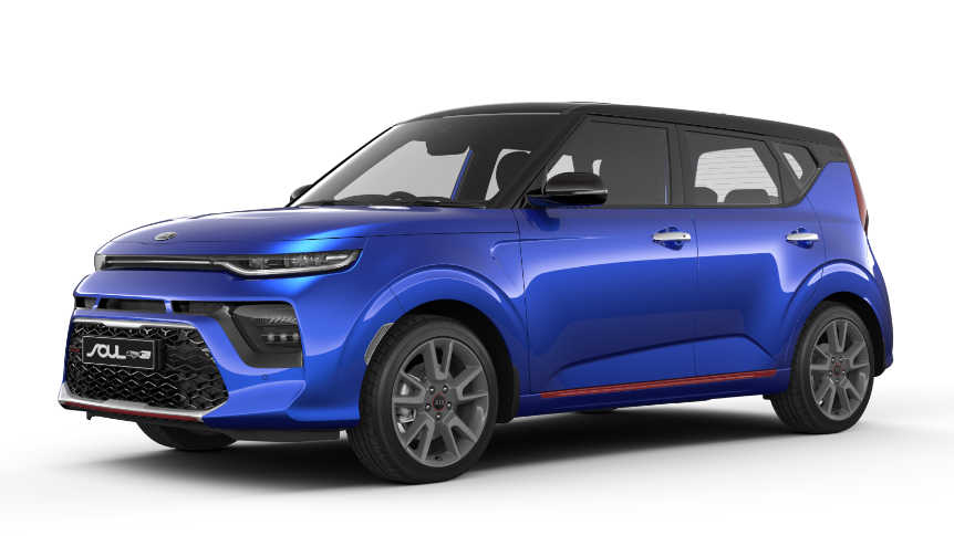 KiaSoul Хэтчбек