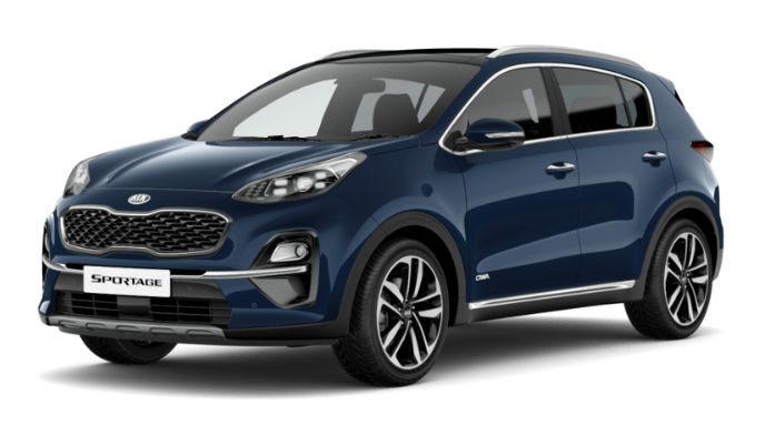 KiaSportage QL Внедорожник