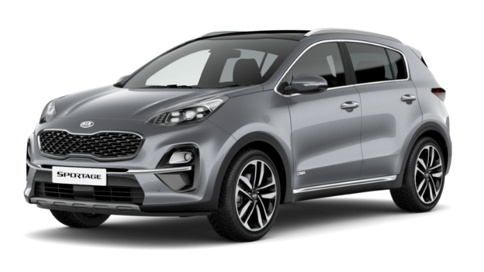 KiaSportage QL Внедорожник