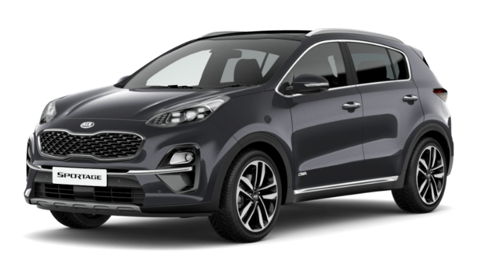 KiaSportage QL Внедорожник