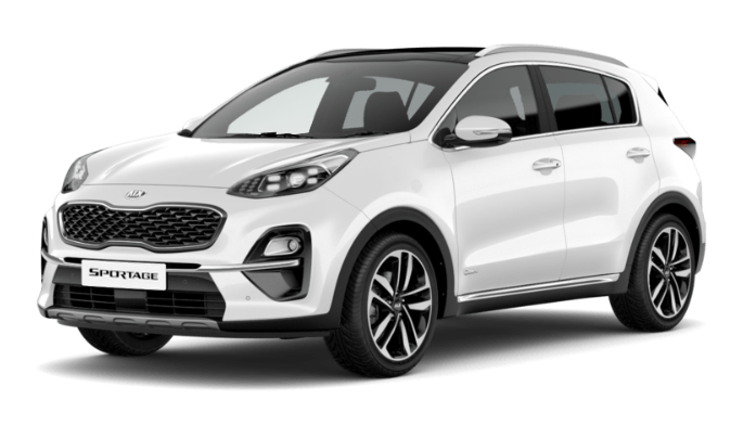 KiaSportage QL Внедорожник