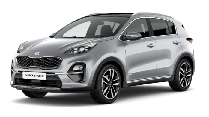KiaSportage QL Внедорожник