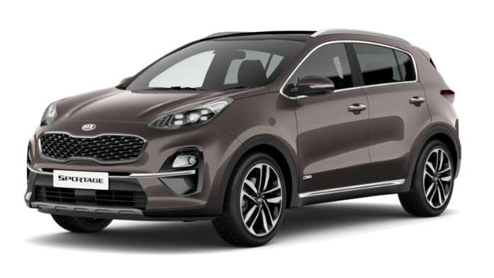 KiaSportage QL Внедорожник