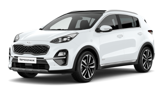 KiaSportage QL Внедорожник