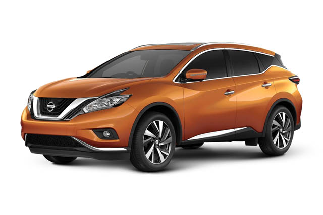 NissanMurano Кроссовер