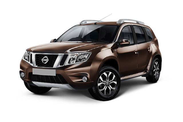 NissanTerrano New Кроссовер