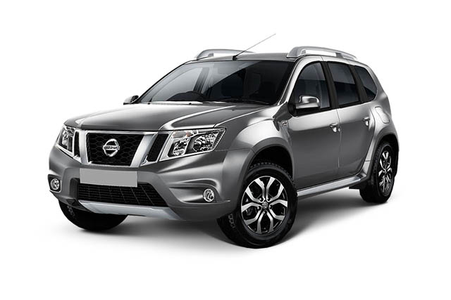 NissanTerrano New Кроссовер