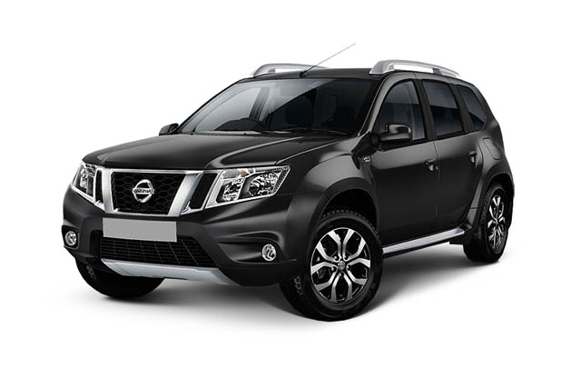 NissanTerrano New Кроссовер