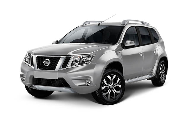 NissanTerrano New Кроссовер