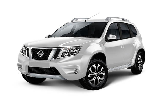 NissanTerrano New Кроссовер