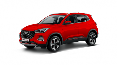 Chery TIGGO4 PRO Кроссовер Red