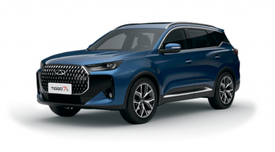 Chery TIGGO7 L Кроссовер Aqua Blue