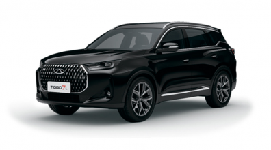 Chery TIGGO7 L Кроссовер Crystal Black
