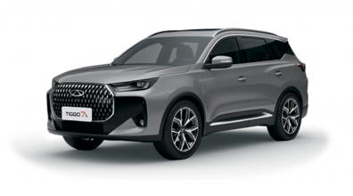 Chery TIGGO7 L Кроссовер Silver
