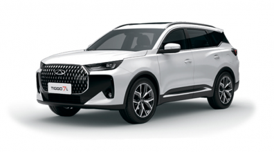 Chery TIGGO7 L Кроссовер White