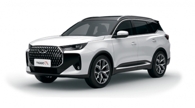 Chery TIGGO7 L Кроссовер White Black