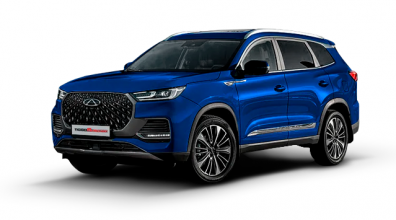 Chery TIGGO8 PRO MAX Кроссовер Blue
