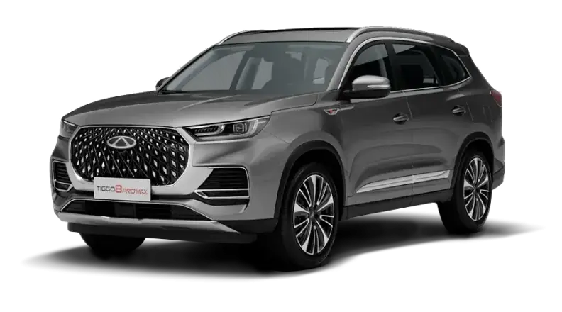 Chery TIGGO8 PRO MAX NEW 24PY Кроссовер Light Gray