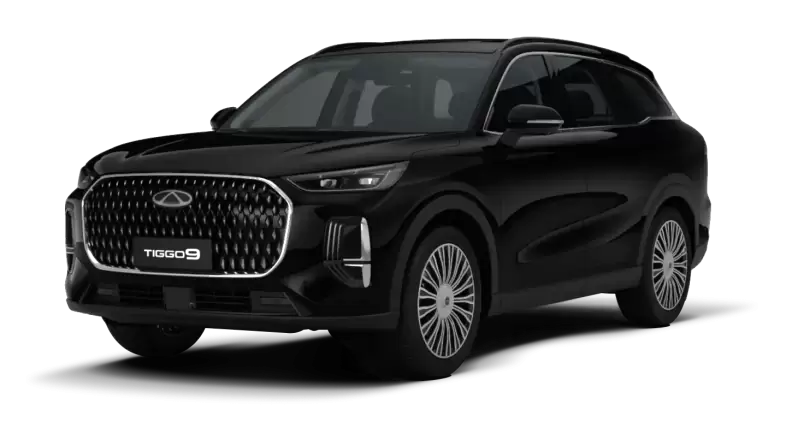 Chery TIGGO9 25 PY Кроссовер Crystal Black