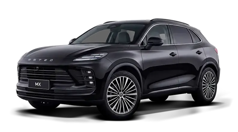 ESTEO MX Кроссовер Black